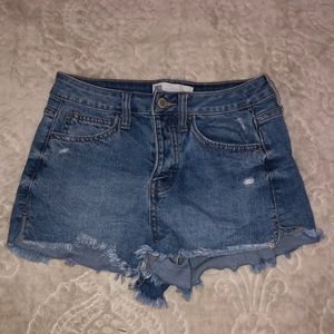 Jean shorts